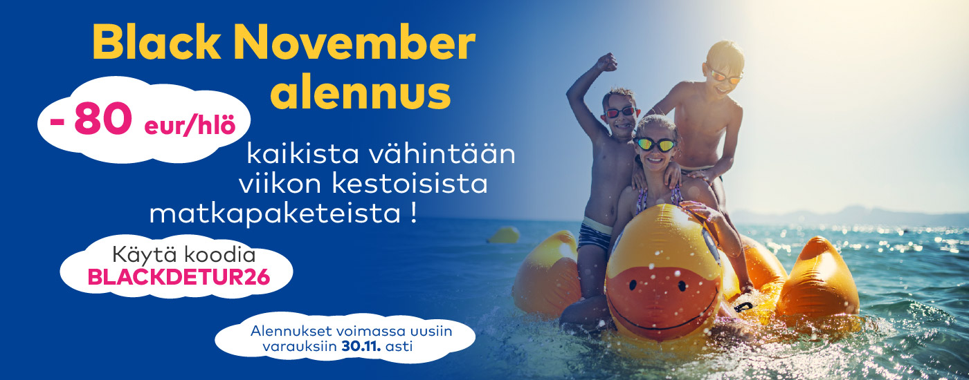 Black November alennus