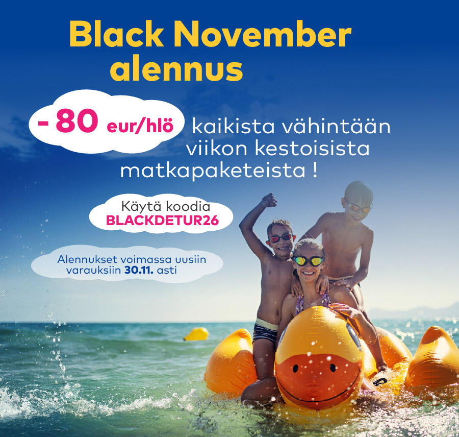 Black November alennus